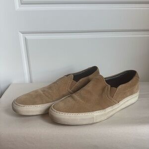 Common Projects Leather Sneakers – Men’s Size 12 – White